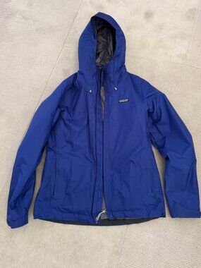 Patagonia W’s Insulated Torrentshell Jacket - Blue (Small)